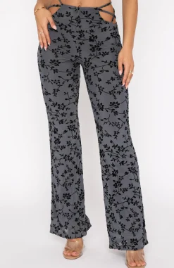 Pants | White Fox Boutique Smooth Operator Pants Charcoal grey