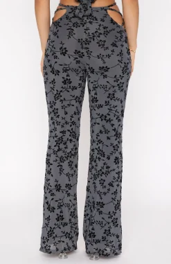 Pants | White Fox Boutique Smooth Operator Pants Charcoal grey