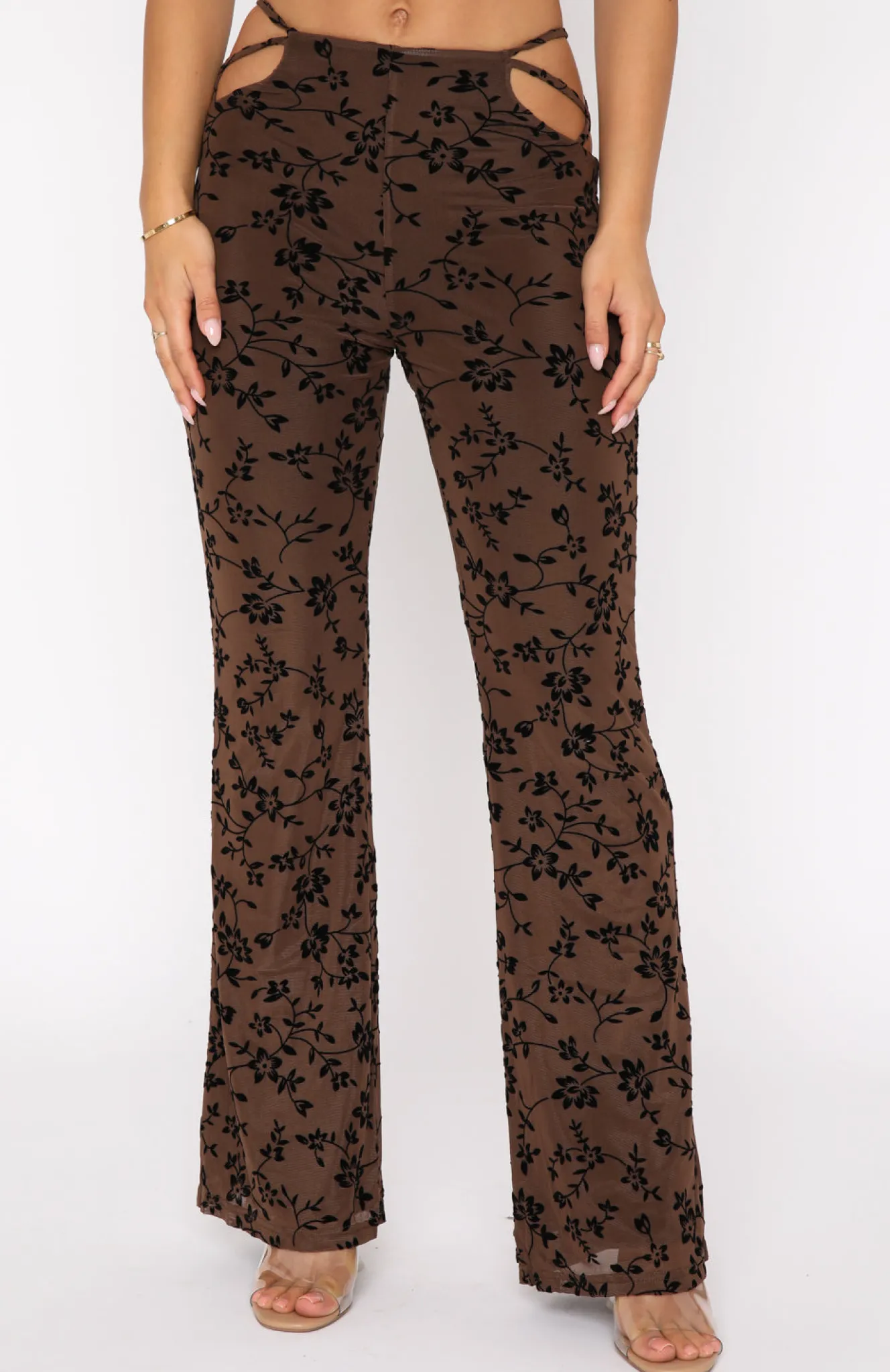 Pants | White Fox Boutique Smooth Operator Pants Chocolate brown