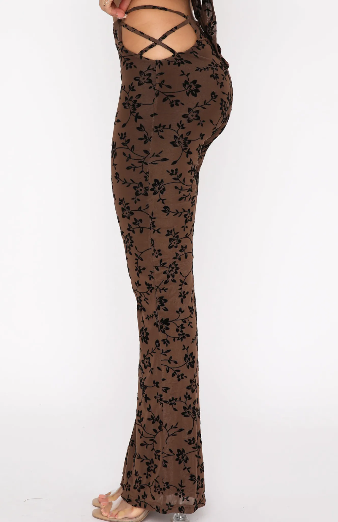 Pants | White Fox Boutique Smooth Operator Pants Chocolate brown