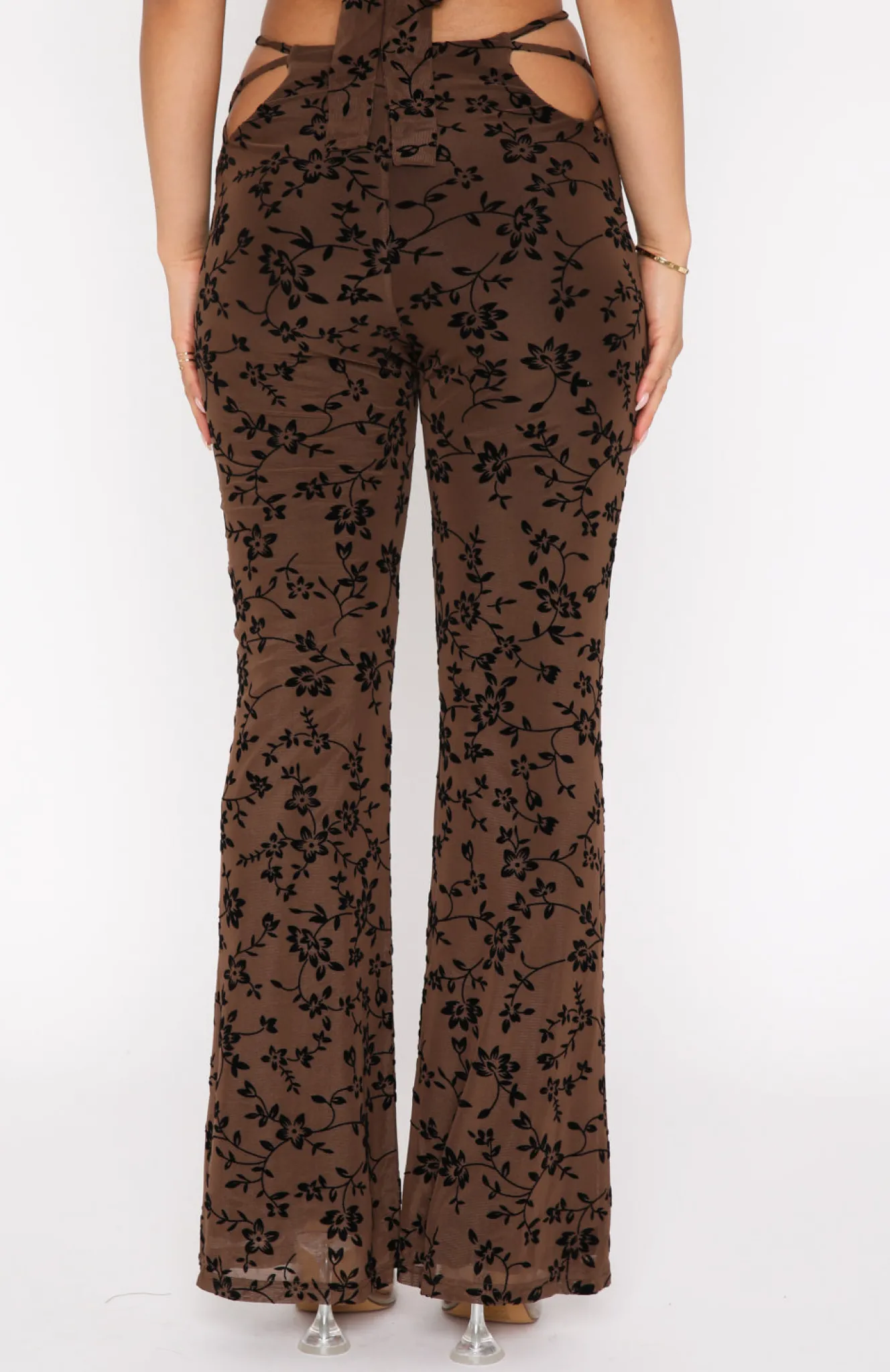 Pants | White Fox Boutique Smooth Operator Pants Chocolate brown