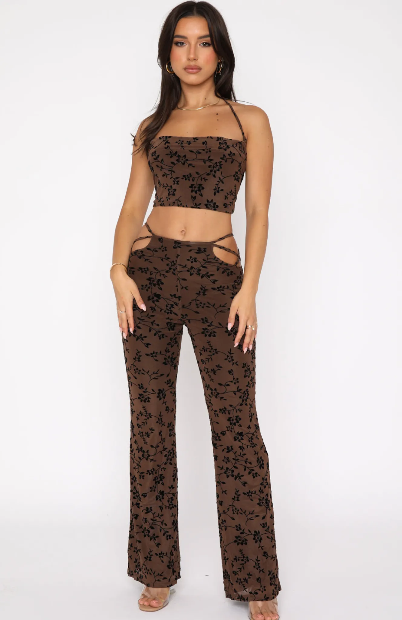 Pants | White Fox Boutique Smooth Operator Pants Chocolate brown