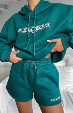Shorts | White Fox Boutique So Predictable Lounge Shorts green