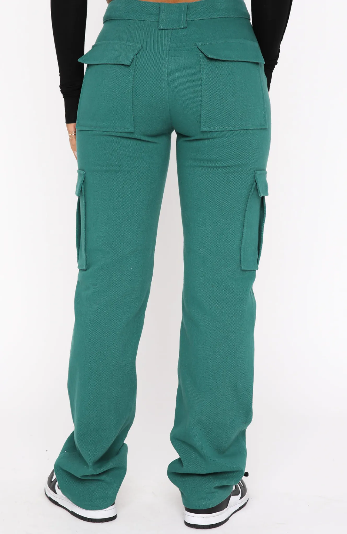 Pants | White Fox Boutique Someone To You Cargo Pants Fern green