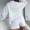 Jackets & Blazers | White Fox Boutique Sport Series Zip Front Sweater Marle grey