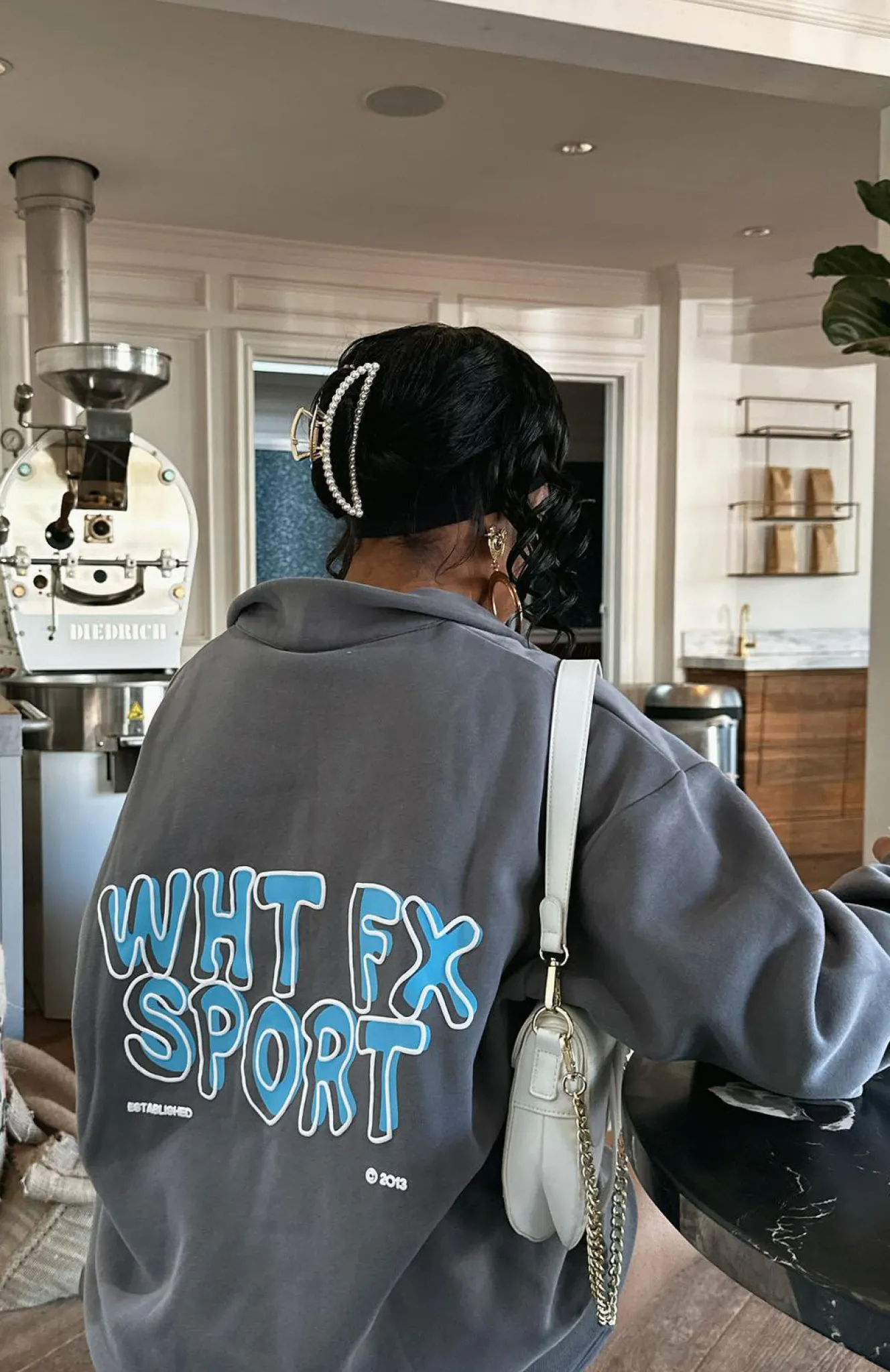 Jackets & Blazers | White Fox Boutique Sport Series Zip Front Sweater Charcoal grey