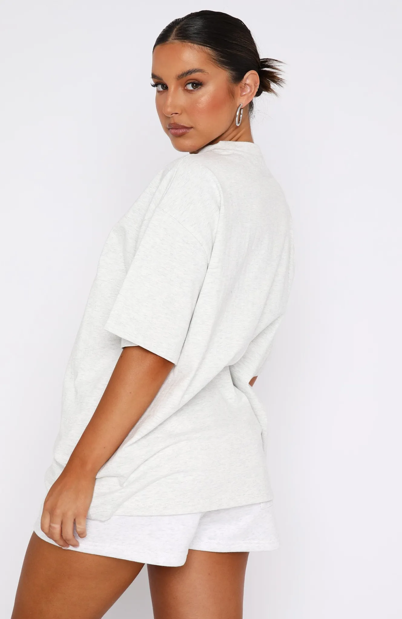 Shorts | White Fox Boutique Sports Edition Lounge Shorts Marle grey