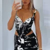 Shirts & Blouses | White Fox Boutique Stand Tall Bustier Dice black