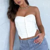 Shirts & Blouses | White Fox Boutique Star Step Bustier white