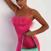 Restocked | White Fox Boutique Start Of Something Mini Dress pink