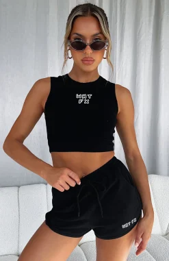 Shirts & Blouses | White Fox Boutique Stay Close Crop black