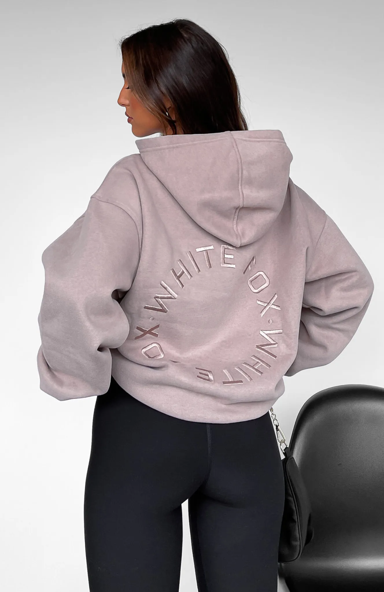Jackets & Blazers | White Fox Boutique Stay Lifted Oversized Hoodie Cinnamon brown