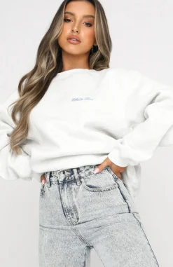 Jackets & Blazers | White Fox Boutique Steal Your Heart Oversized Sweater Marle grey