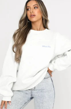 Jackets & Blazers | White Fox Boutique Steal Your Heart Oversized Sweater Marle grey