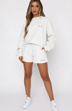 Jackets & Blazers | White Fox Boutique Steal Your Heart Oversized Sweater Marle grey