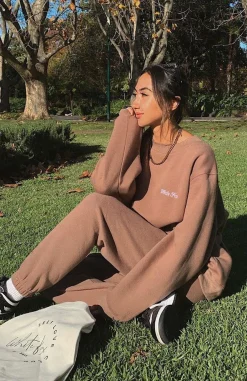 Jackets & Blazers | White Fox Boutique Steal Your Heart Oversized Sweater Mocha brown