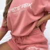 Shirts & Blouses | White Fox Boutique Step Back Oversized Tee Berry pink