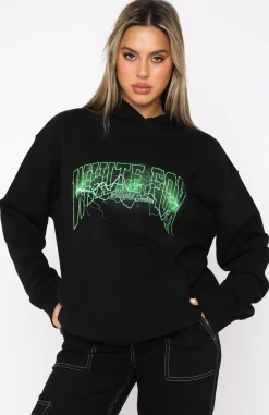 Jackets & Blazers | White Fox Boutique Step It Up Hoodie black