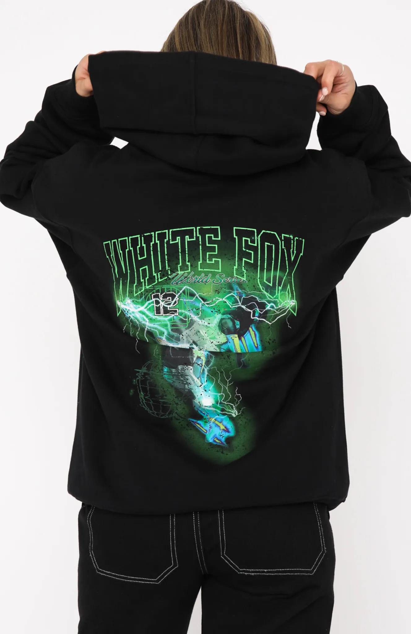 Jackets & Blazers | White Fox Boutique Step It Up Hoodie black