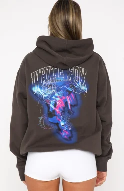 Jackets & Blazers | White Fox Boutique Step It Up Hoodie Charcoal grey