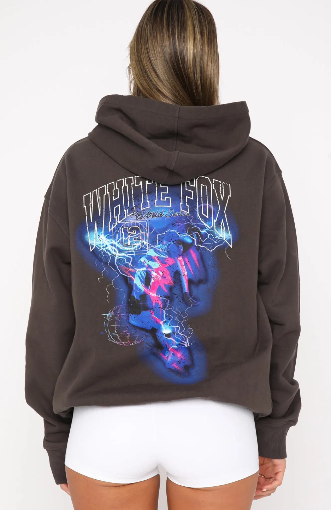 Jackets & Blazers | White Fox Boutique Step It Up Hoodie Charcoal grey