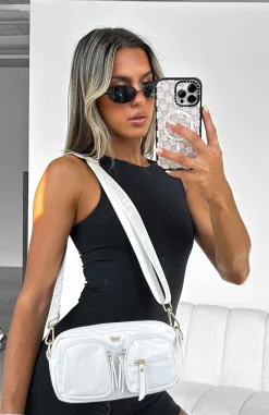 Bags | White Fox Boutique Stevie Crossbody Bag Off white