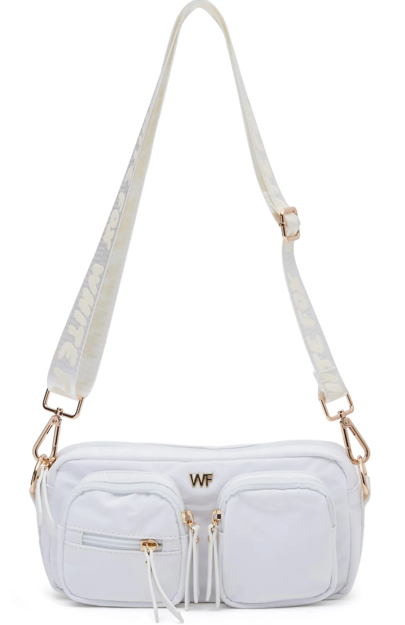 Bags | White Fox Boutique Stevie Crossbody Bag Off white