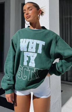 Jackets & Blazers | White Fox Boutique Strong Style Sweater Forest green