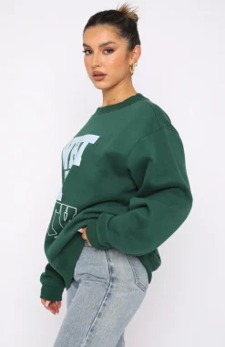 Jackets & Blazers | White Fox Boutique Strong Style Sweater Forest green