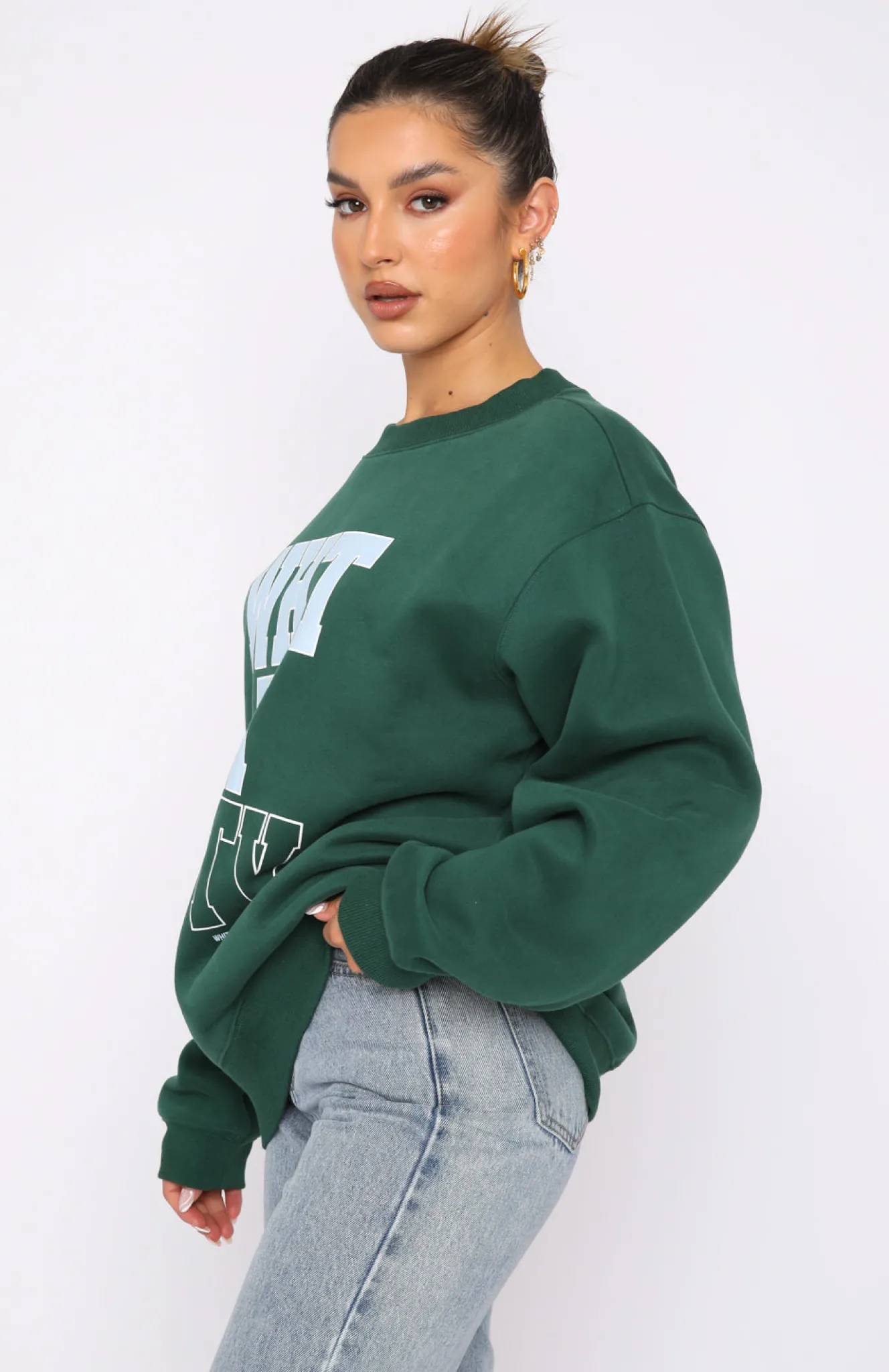 Jackets & Blazers | White Fox Boutique Strong Style Sweater Forest green