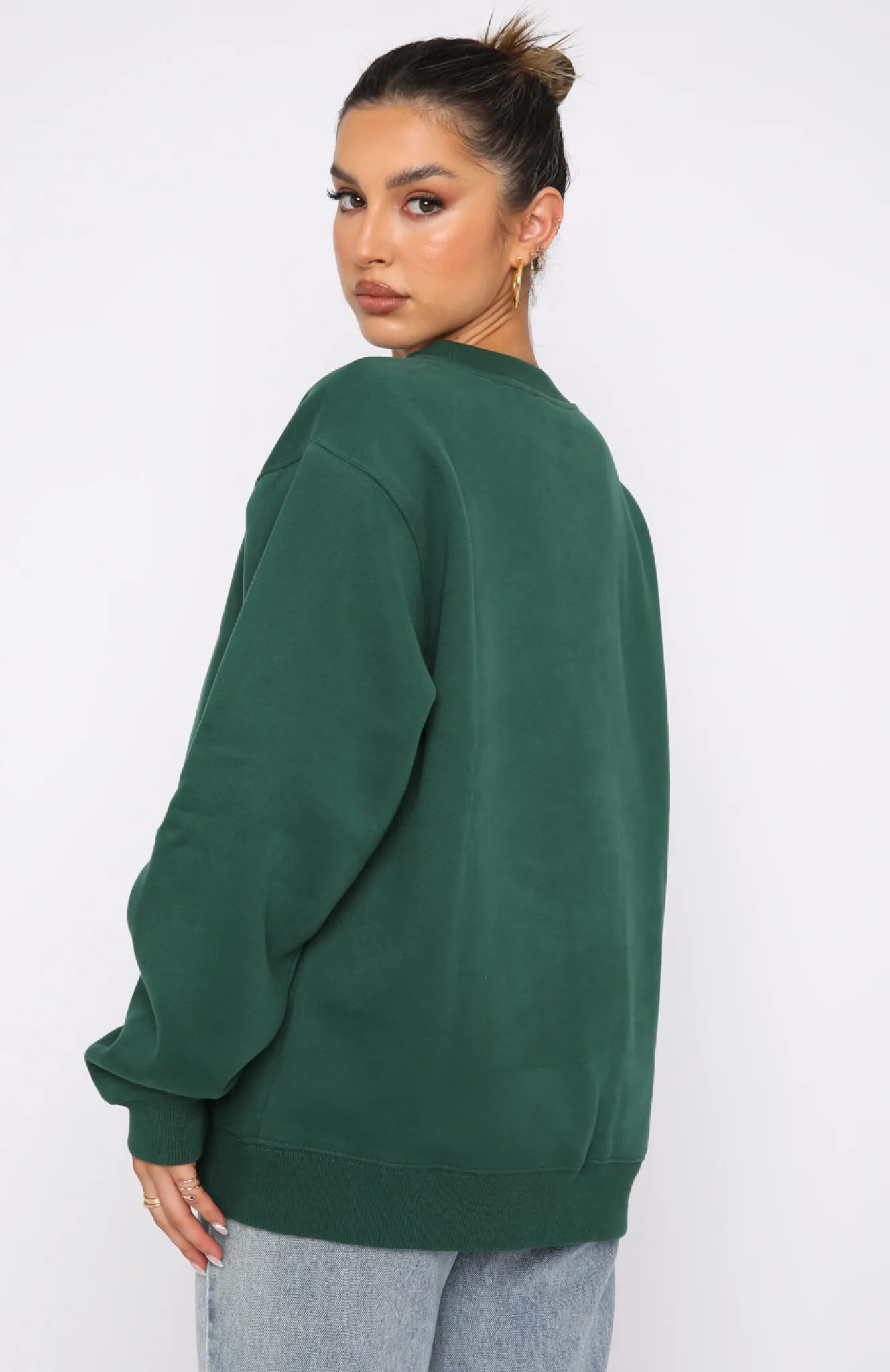 Jackets & Blazers | White Fox Boutique Strong Style Sweater Forest green