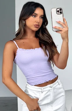 Shirts & Blouses | White Fox Boutique Style File Top Lilac purple