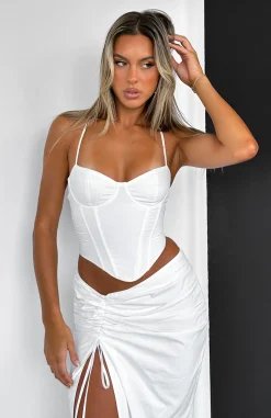 Shirts & Blouses | White Fox Boutique Style Icon Bustier white