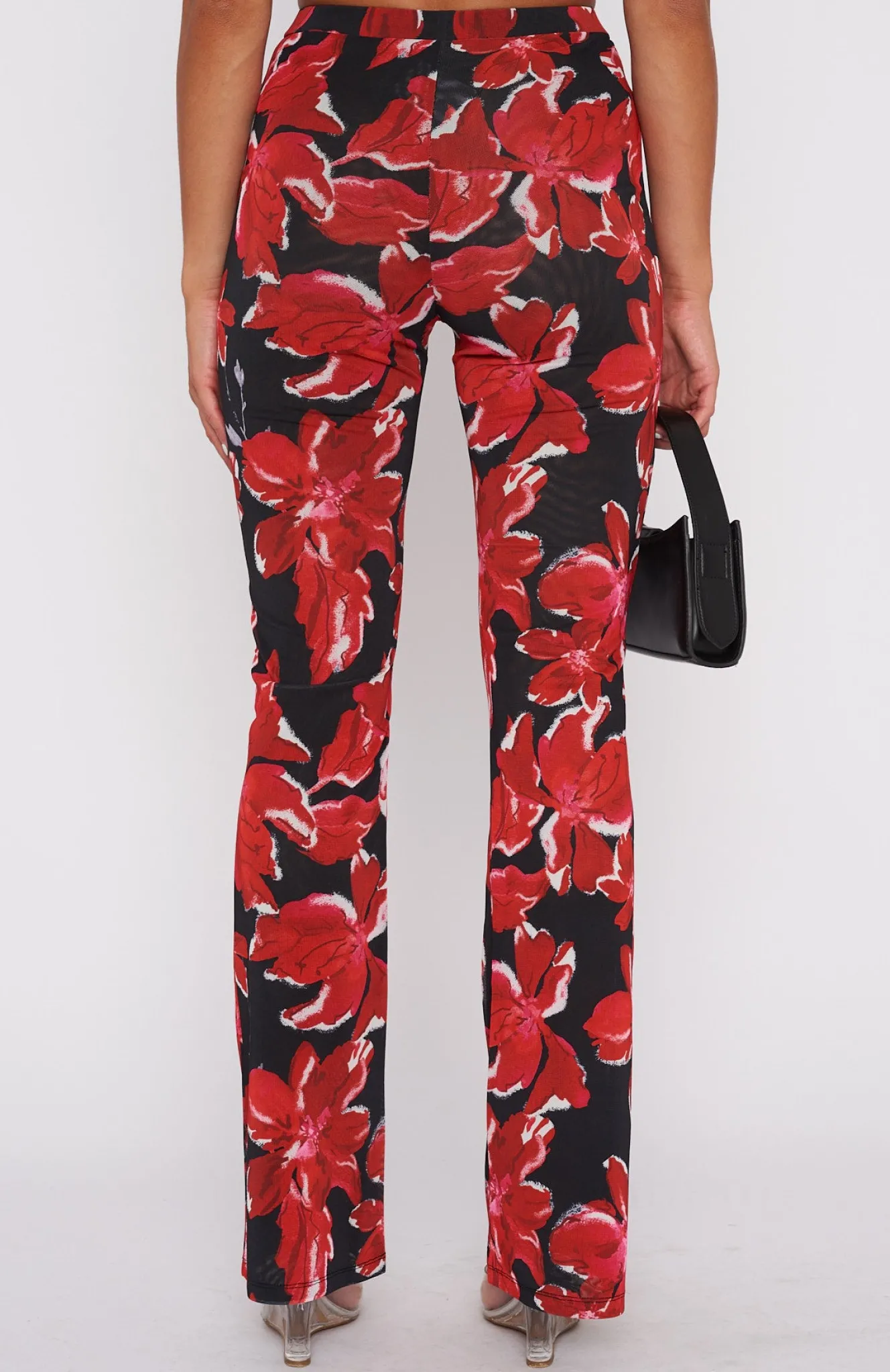 Pants | White Fox Boutique Summer In The City Pants Wildflower black