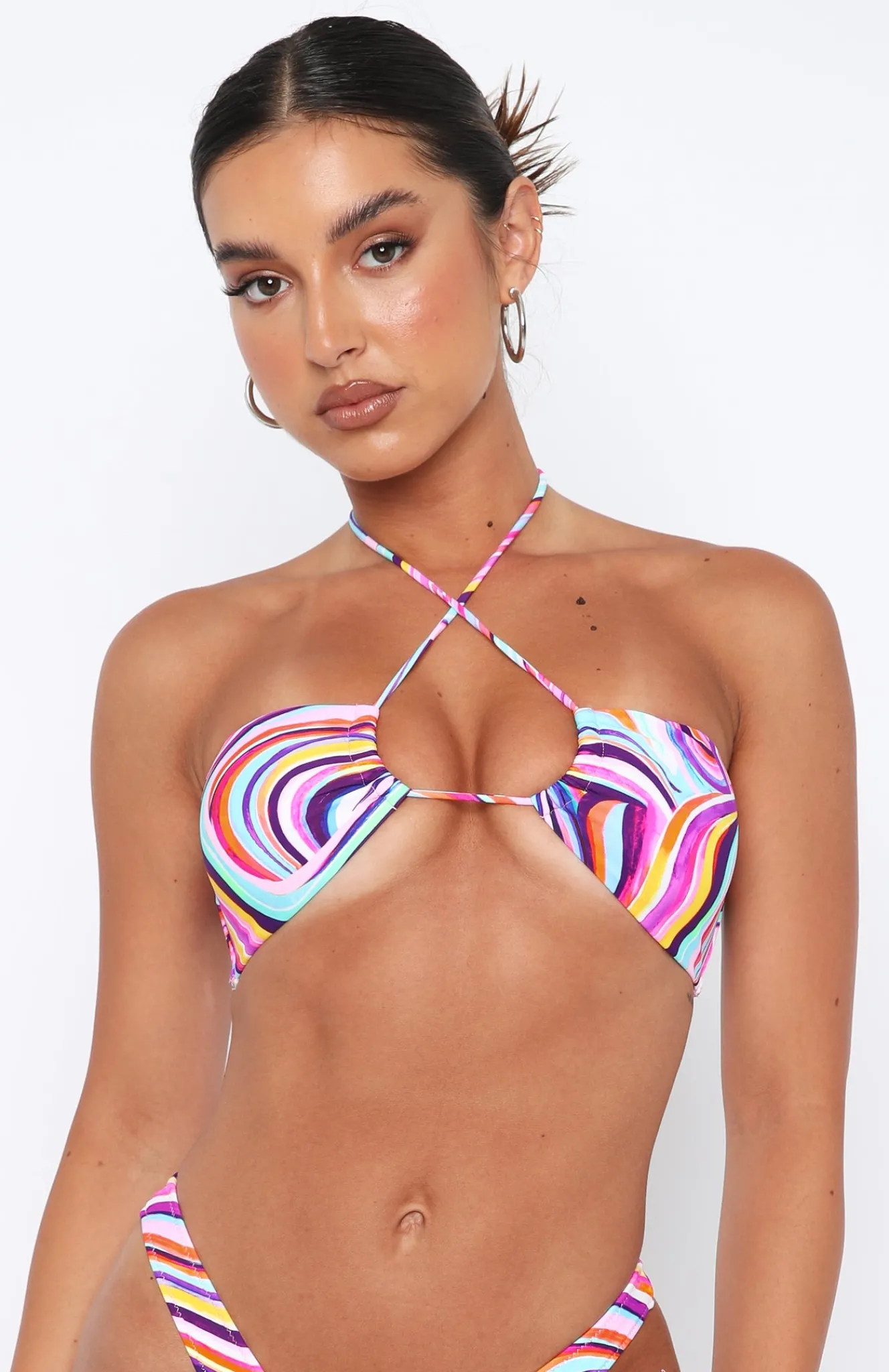 Bikini Tops | White Fox Boutique Summer Sea Bikini Top Calypso multi