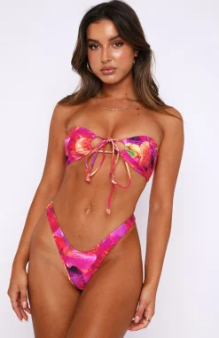 Bikini Tops | White Fox Boutique Summer Sea Bikini Top Dragonfruit multi