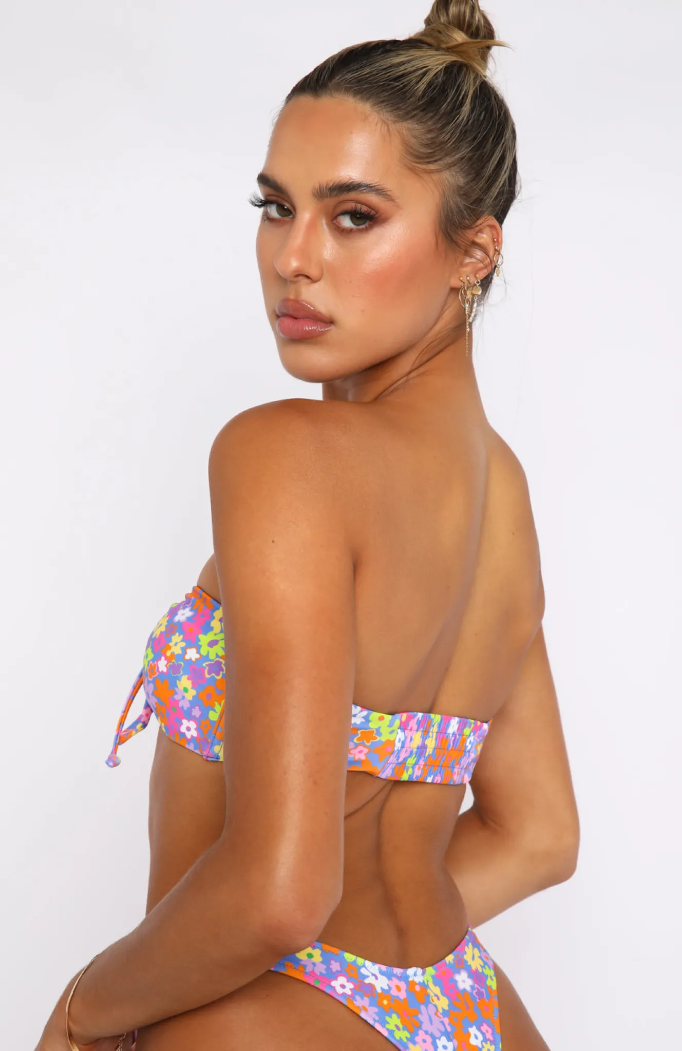 Bikini Tops | White Fox Boutique Summer Sea Bikini Top Indigo Fleur purple