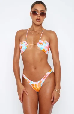 Bikini Tops | White Fox Boutique Summer Sea Bikini Top Tropical Lily multi