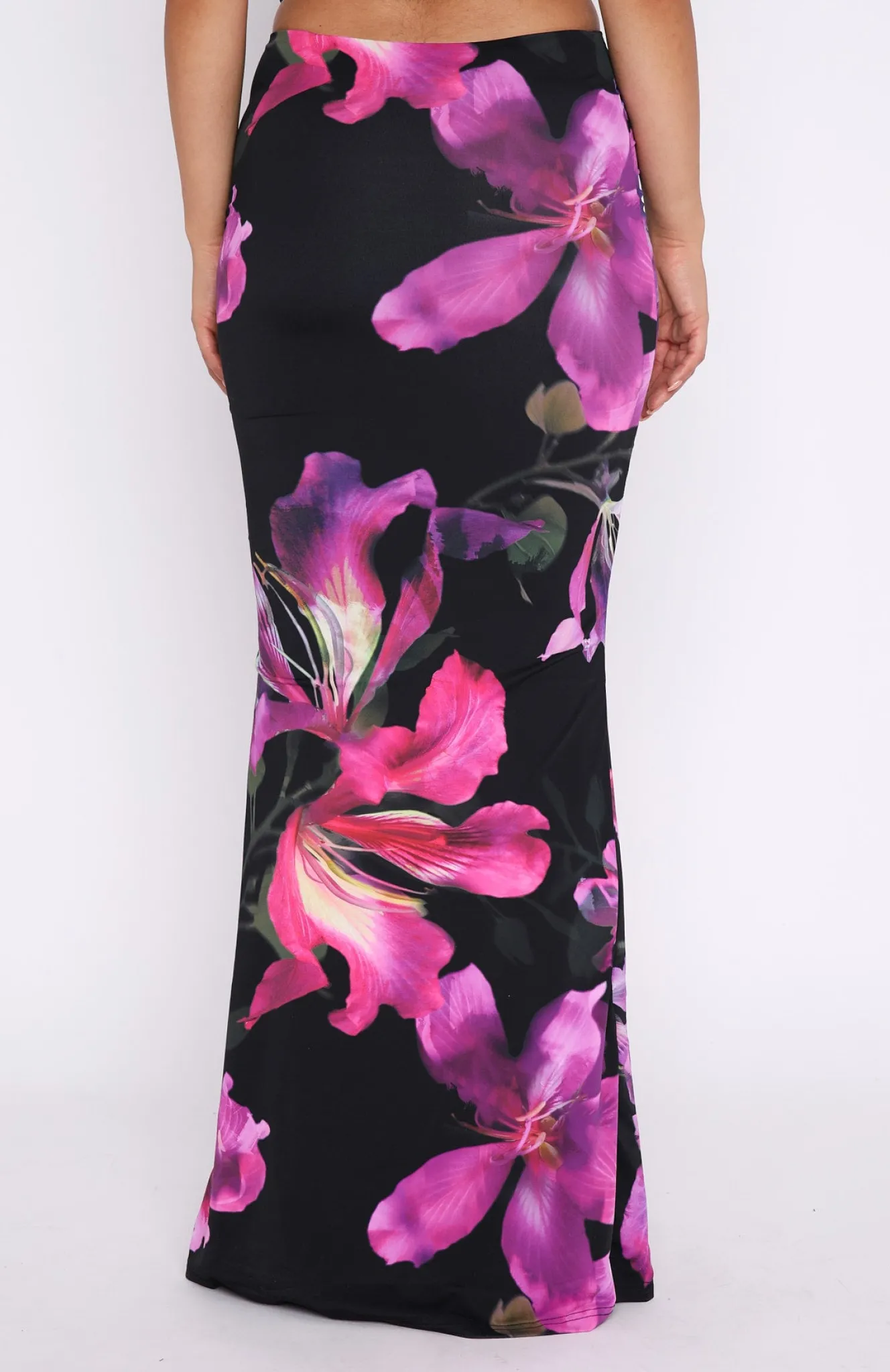 Restocked | White Fox Boutique Sweet Salutations Maxi Skirt Haze purple