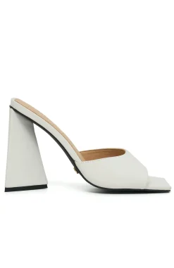 Heels | White Fox Boutique Sweet Talker Mules white