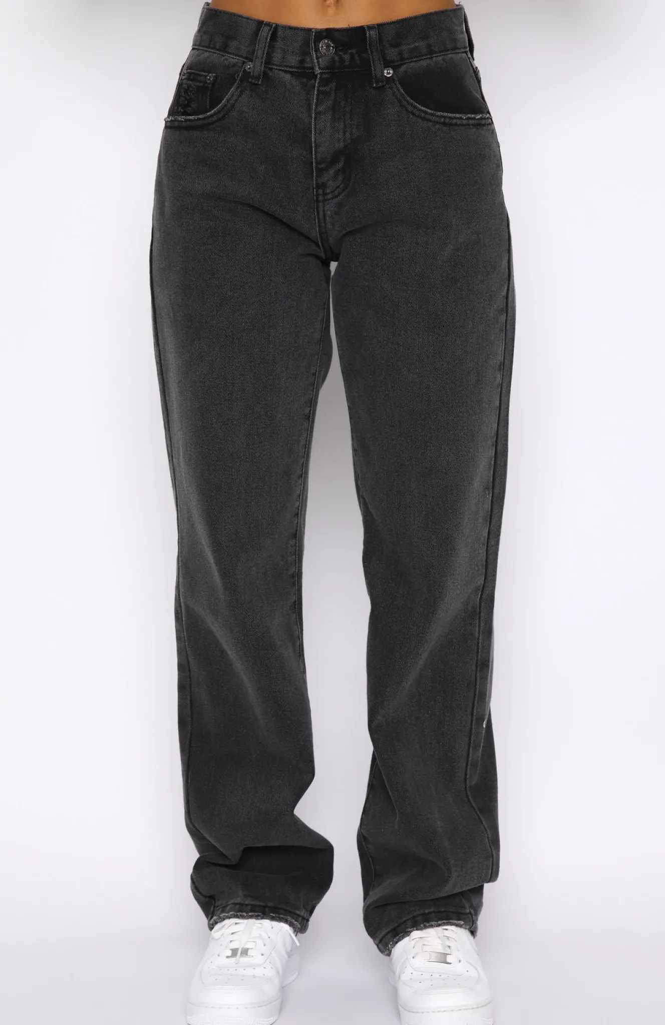 Denim | White Fox Boutique Taking A Trip Denim Jeans Acid black