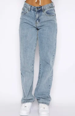 Denim | White Fox Boutique Taking A Trip Denim Jeans Wash blue
