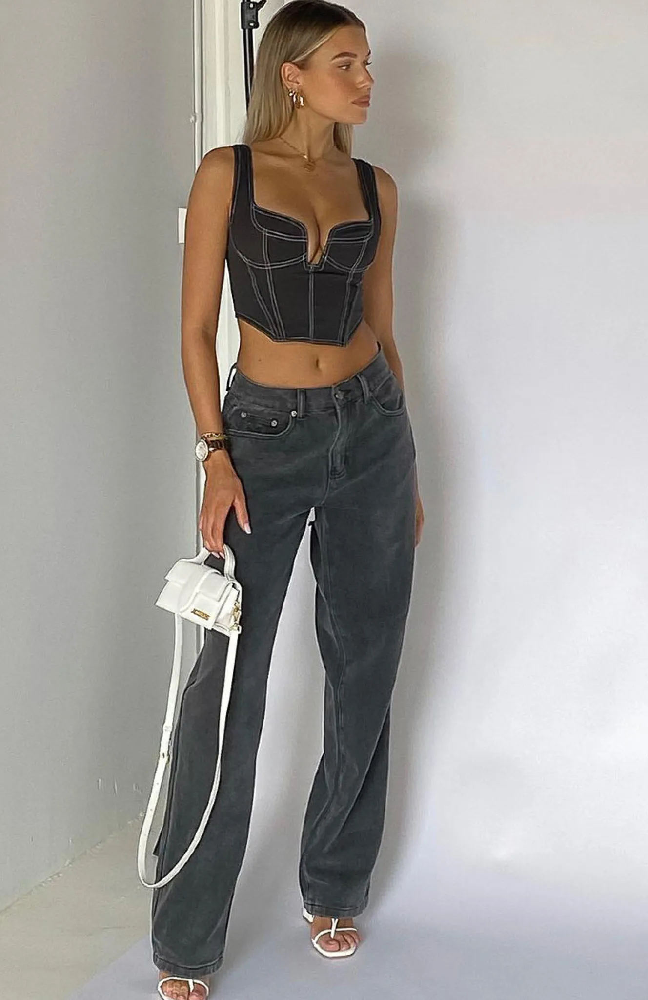Denim | White Fox Boutique Taking A Trip Denim Jeans Acid black