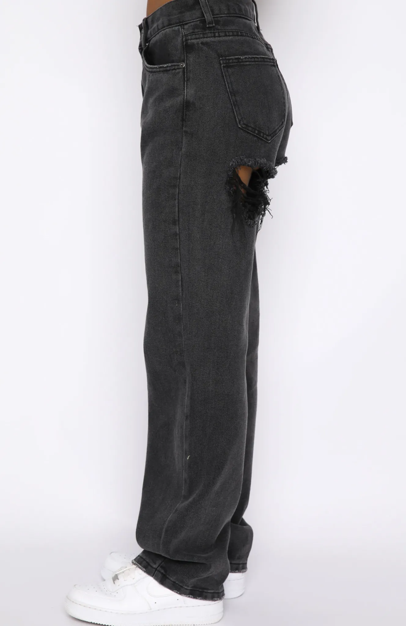 Denim | White Fox Boutique Taking A Trip Denim Jeans Acid black