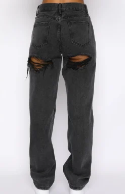 Denim | White Fox Boutique Taking A Trip Denim Jeans Acid black