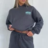 Shorts | White Fox Boutique Taking Over Lounge Shorts Charcoal grey
