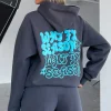 Jackets & Blazers | White Fox Boutique Taking Over Oversized Hoodie Charcoal grey