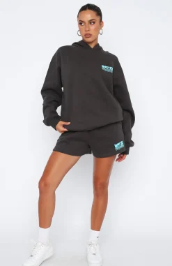 Jackets & Blazers | White Fox Boutique Taking Over Oversized Hoodie Charcoal grey