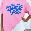 Shirts & Blouses | White Fox Boutique Talk It Over Oversized Tee pink