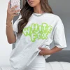 Shirts & Blouses | White Fox Boutique Talk It Over Oversized Tee Marle grey